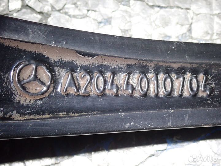 Один оригинальный диск R18 Mercedes AMG W204 сварк