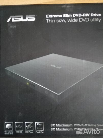 Внешний dvd привод