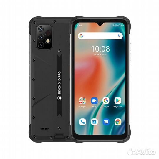 Umididgi bison X10pro 4/128Gb.NFC.IP68/IP69k.Новые
