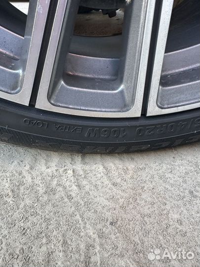 Kapsen RS26 Practical Max HP 275/40 R20 106W