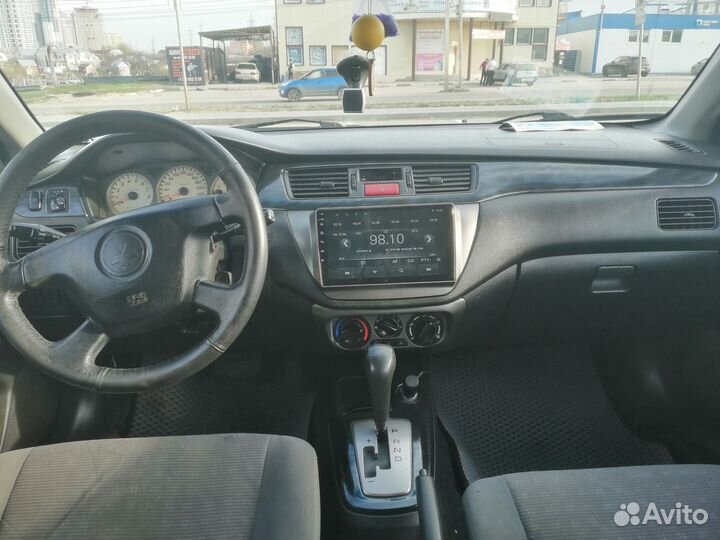 Mitsubishi Lancer 1.6 AT, 2005, 262 500 км