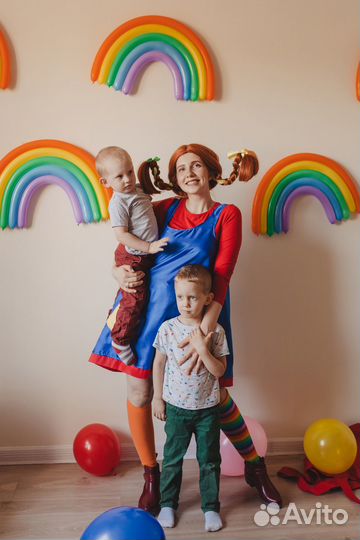 Аниматор на детский праздник