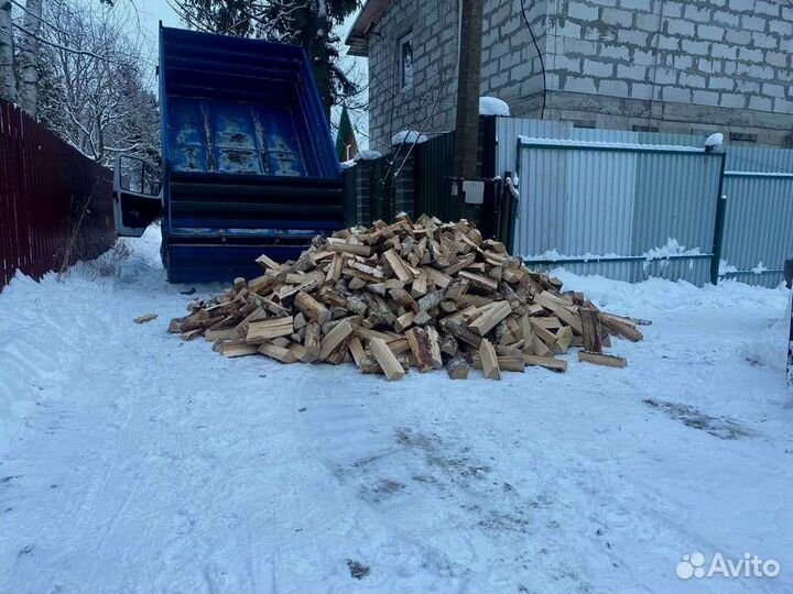 Дрова на дачу