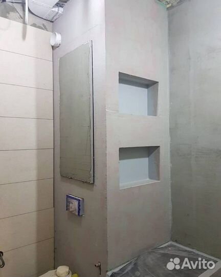 Установка монтаж люков скрытых сантехнических