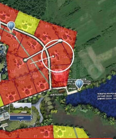 Участок 100 сот. (СНТ, ДНП)