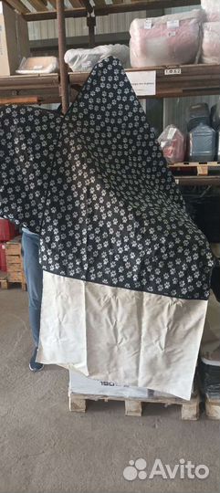 Гамак в машину для собак