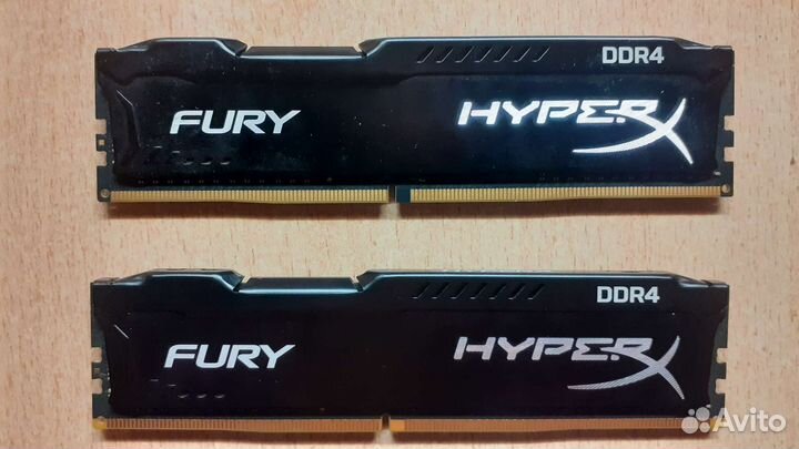 Оперативная память ddr4 16 Гб