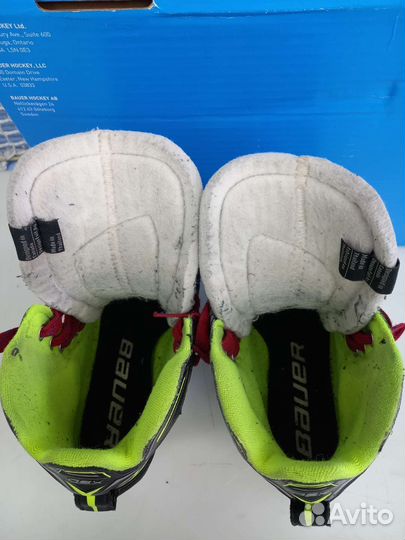 Вратарские коньки bauer gsx 2 ee