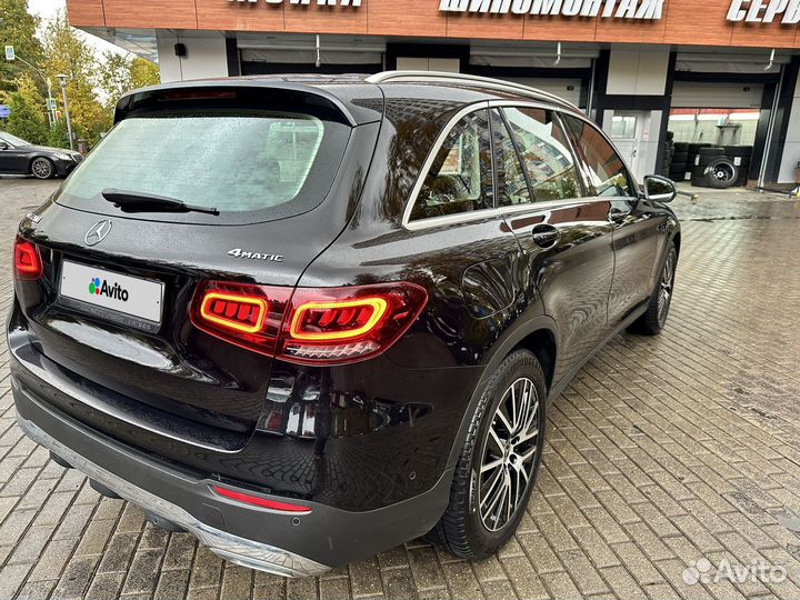 Mercedes-Benz GLC-класс 2.0 AT, 2020, 34 000 км