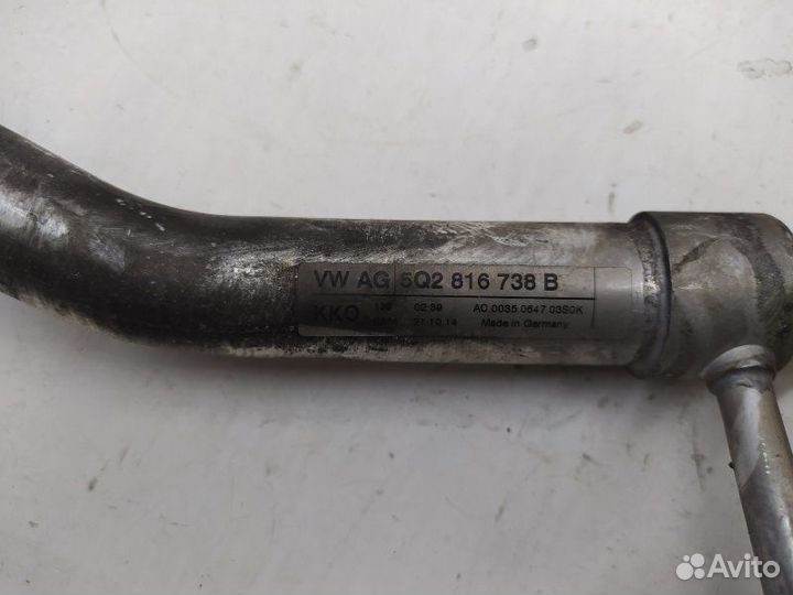 Б/У Б/У Трубка кондиционера 5Q0820743M VAG