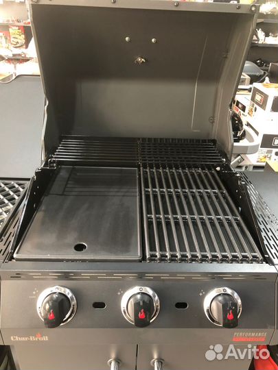 Газовый гриль char-broil performance power edition