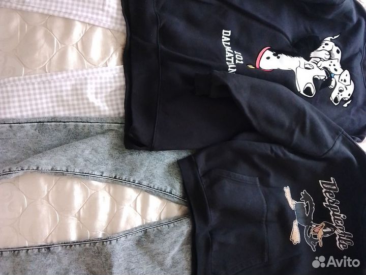 Вещи для девочки пакетом, 152