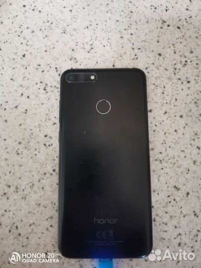 HONOR 7C, 3/32 ГБ