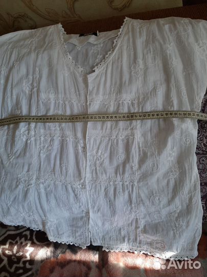 Блуза батист 50
