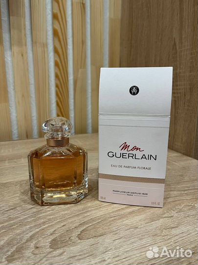 Женская парфюмерная вода guerlain Mon Guerlain Flo