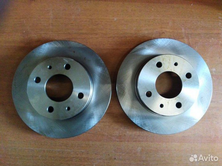 Диск тормозной передний Nissan Almera 1995 - 2000