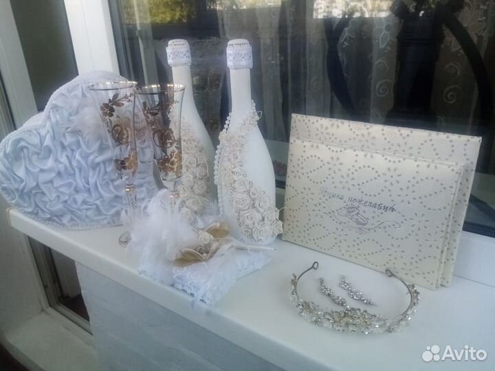 Свадебные аксессуары