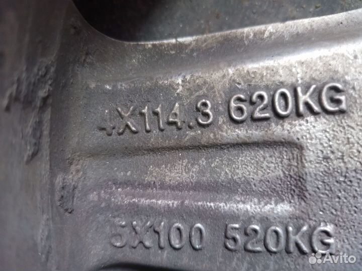 Диски литые 156.5 JJ ET35