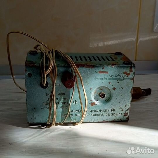 Зарядное устройство для акб СССР