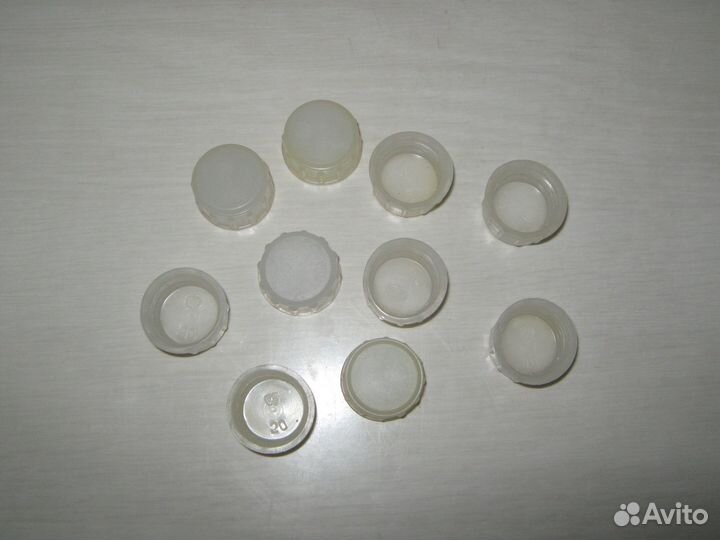 Крышки 1,1-20 для аптечных флаконов СССР