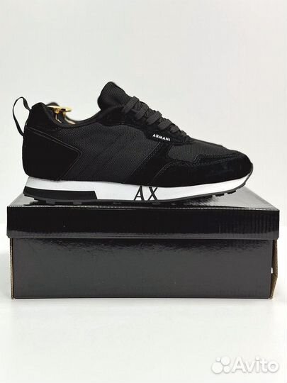 Кроссовки Armani