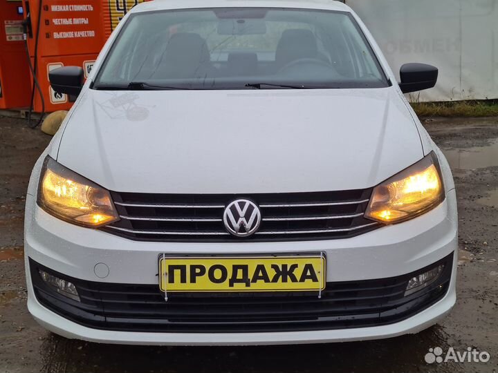 Volkswagen Polo 1.6 МТ, 2017, 71 000 км