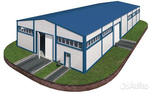 Ангар Склад по вашему проекту