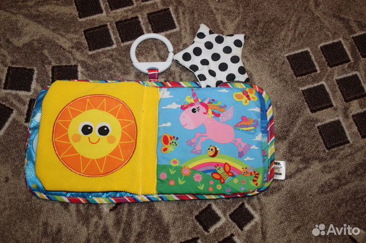 Развивающий коврик Bright Starts Африка