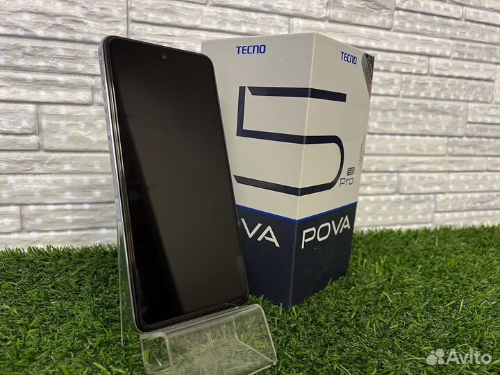 TECNO Pova 5 Pro 5G, 8/128 ГБ