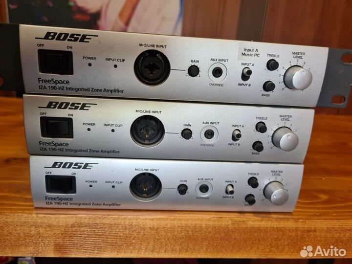Усилитель Bose FreeSpace IZA 190-HZ