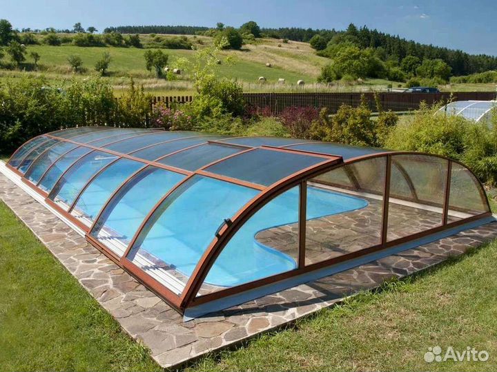 Павильон для бассейна