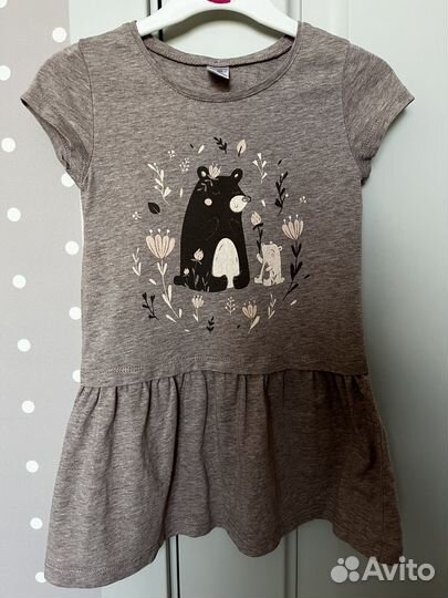 Вещи пакетом на девочку 86-98