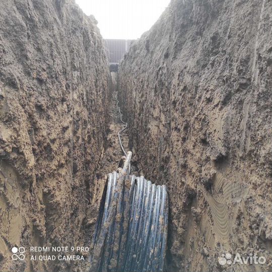 Водопровод. Канализация