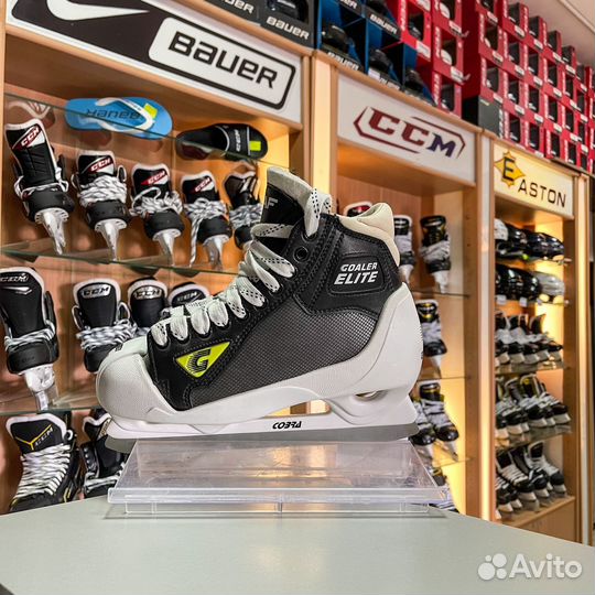 Коньки вратаря graf goalie elite sr