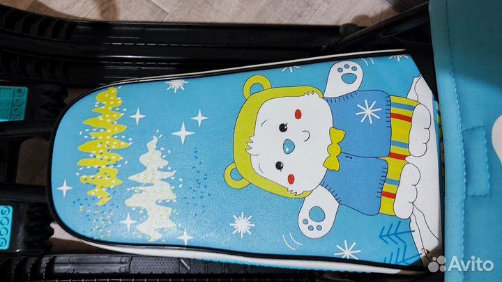 Детский снегокат