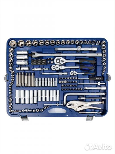Набор инструментов Vertul 202 предмета