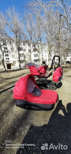 Коляска 2 в 1