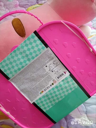 Чемодан LOL OMG Family Neon Q.T