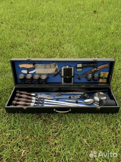 Подарочный набор для шашлыка