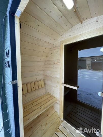 Аренда бани бочки на колесах