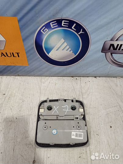 Плафон Подсветка фонарь салона Geely emgrand X7