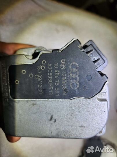 Регулятор воздушной заслонки с коллект. 059129086M