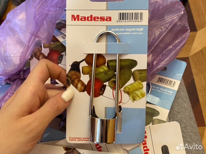 Нож для удаления сердцевины