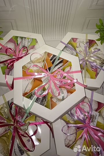 Печенье ручной работы