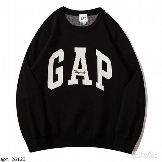 Свитер GAP Черный