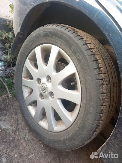 Диски r16 4x114.3 nissan almera n16