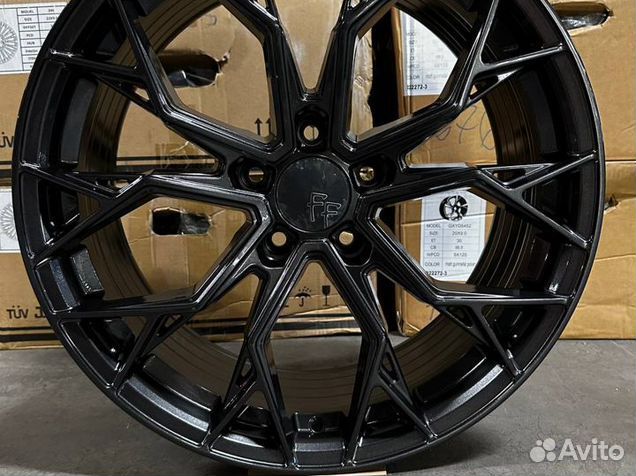 Новые литые диски R19 5x120 для BMW