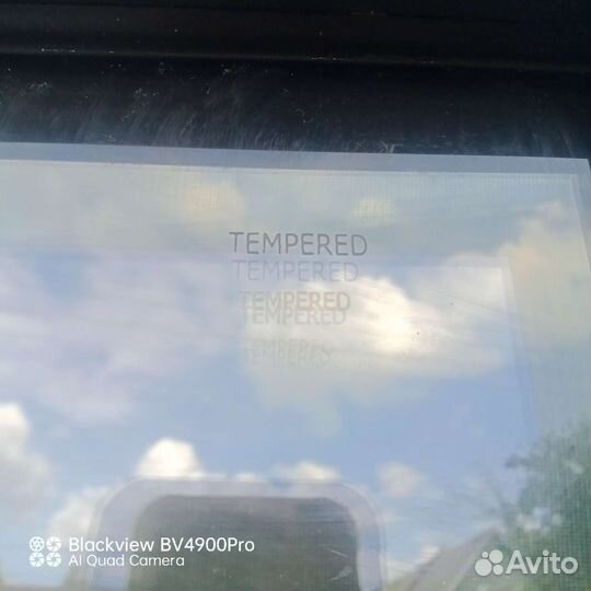 Дверь штульповая теплый алюминий