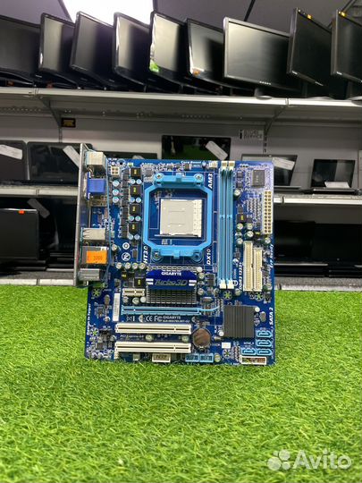 Gigabyte GA-MA78LMT-S2 AMD Socket AM3