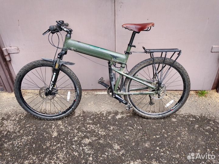 Montague Paratrooper велосипед горный складной, 20